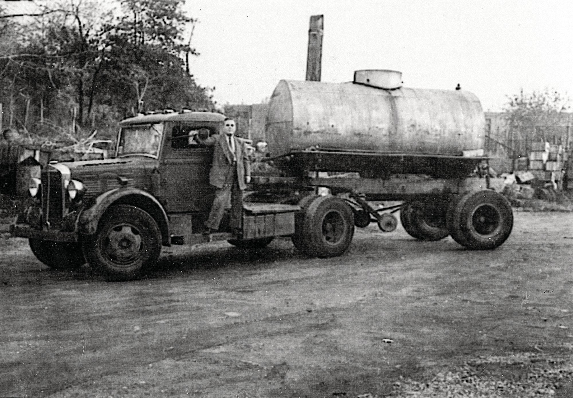 Forward thinkers: Gerabad Hachikian launched his firm in 1923 as a bleach business.