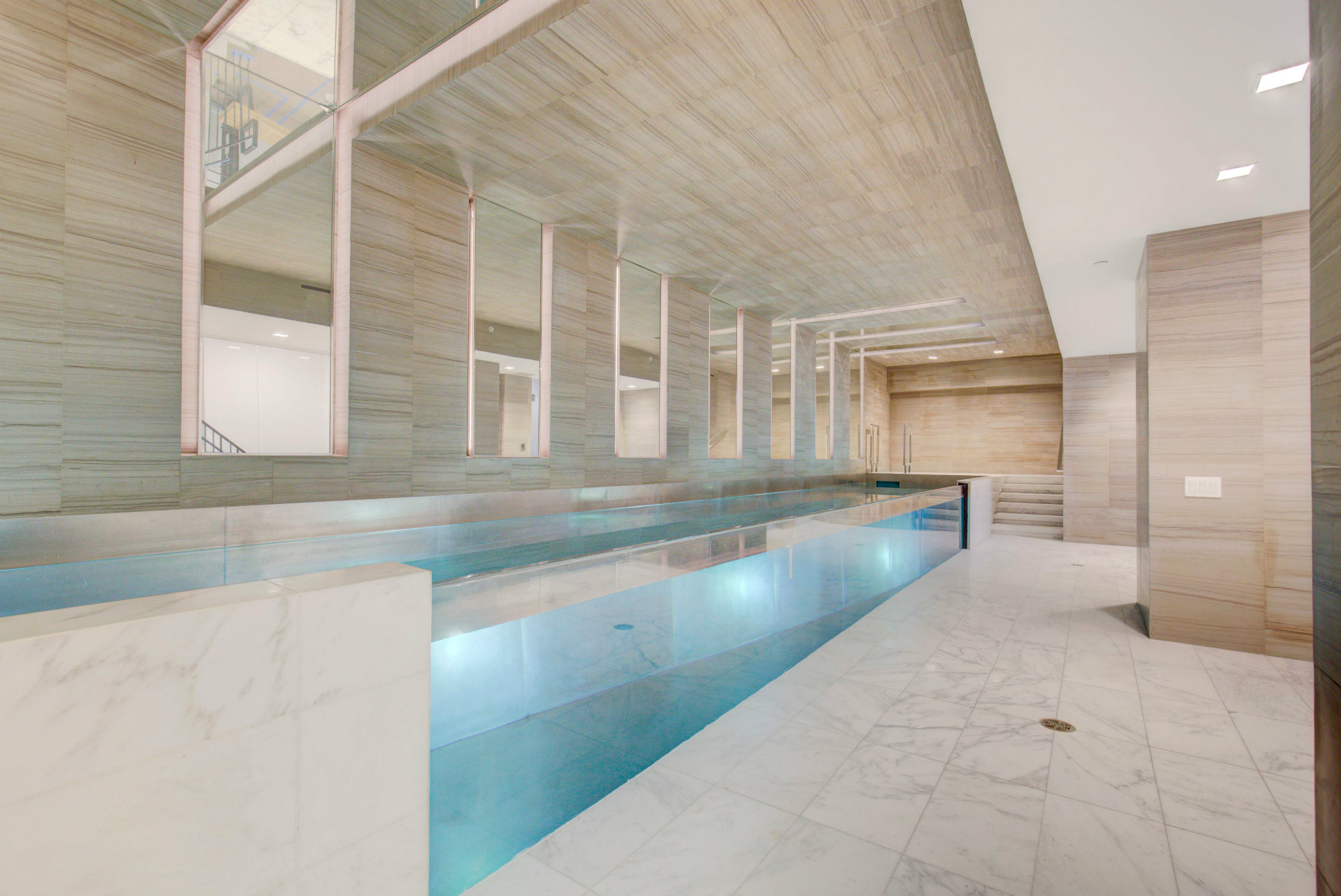 Gold/People's Choice:
Specialty Pools —
Interior
Mill Bergen Pool Center, Brooklyn, N.Y.