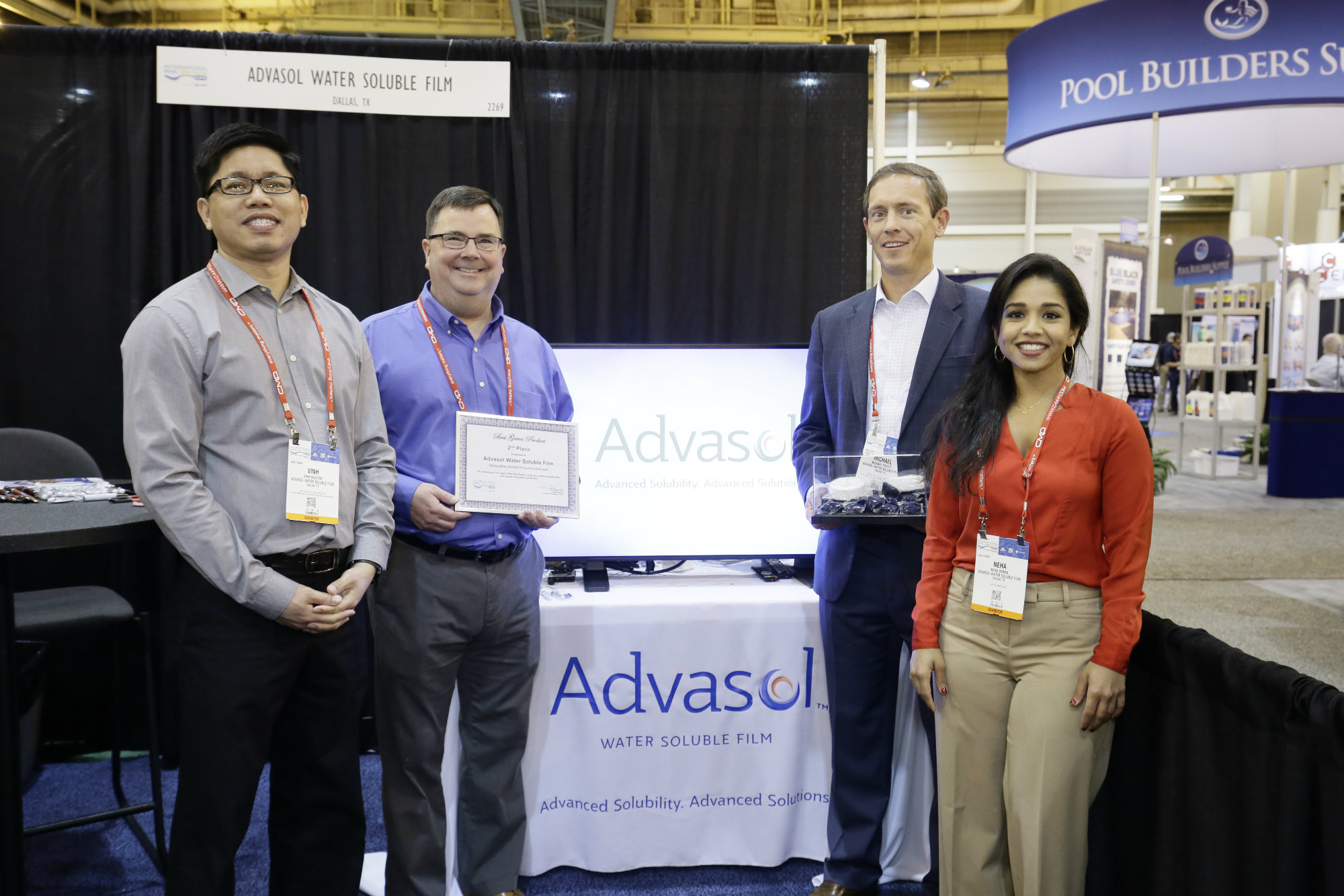 Best Green Product 2nd Place: Advasol