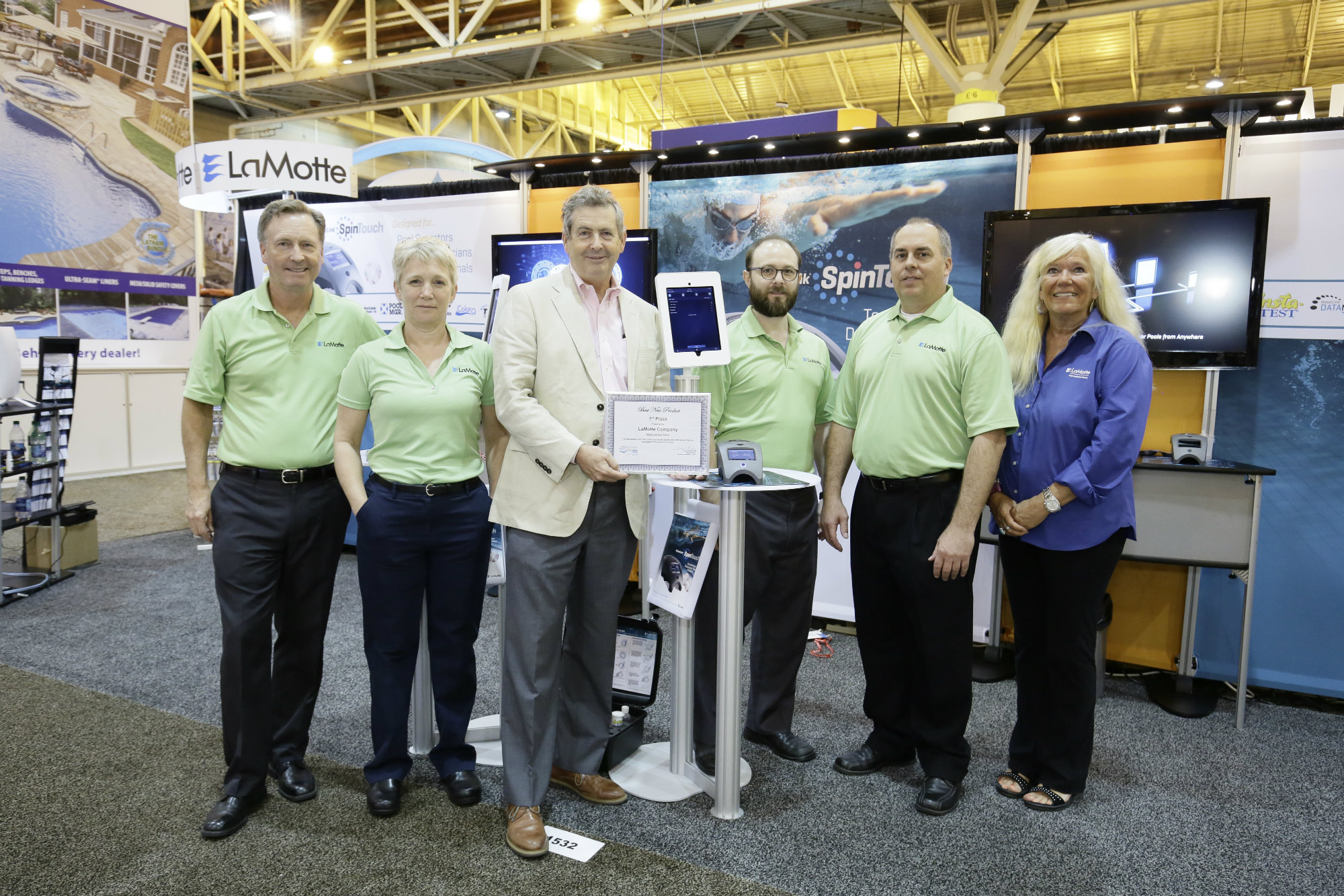 Best New Product 1st Place: LaMotte Co.