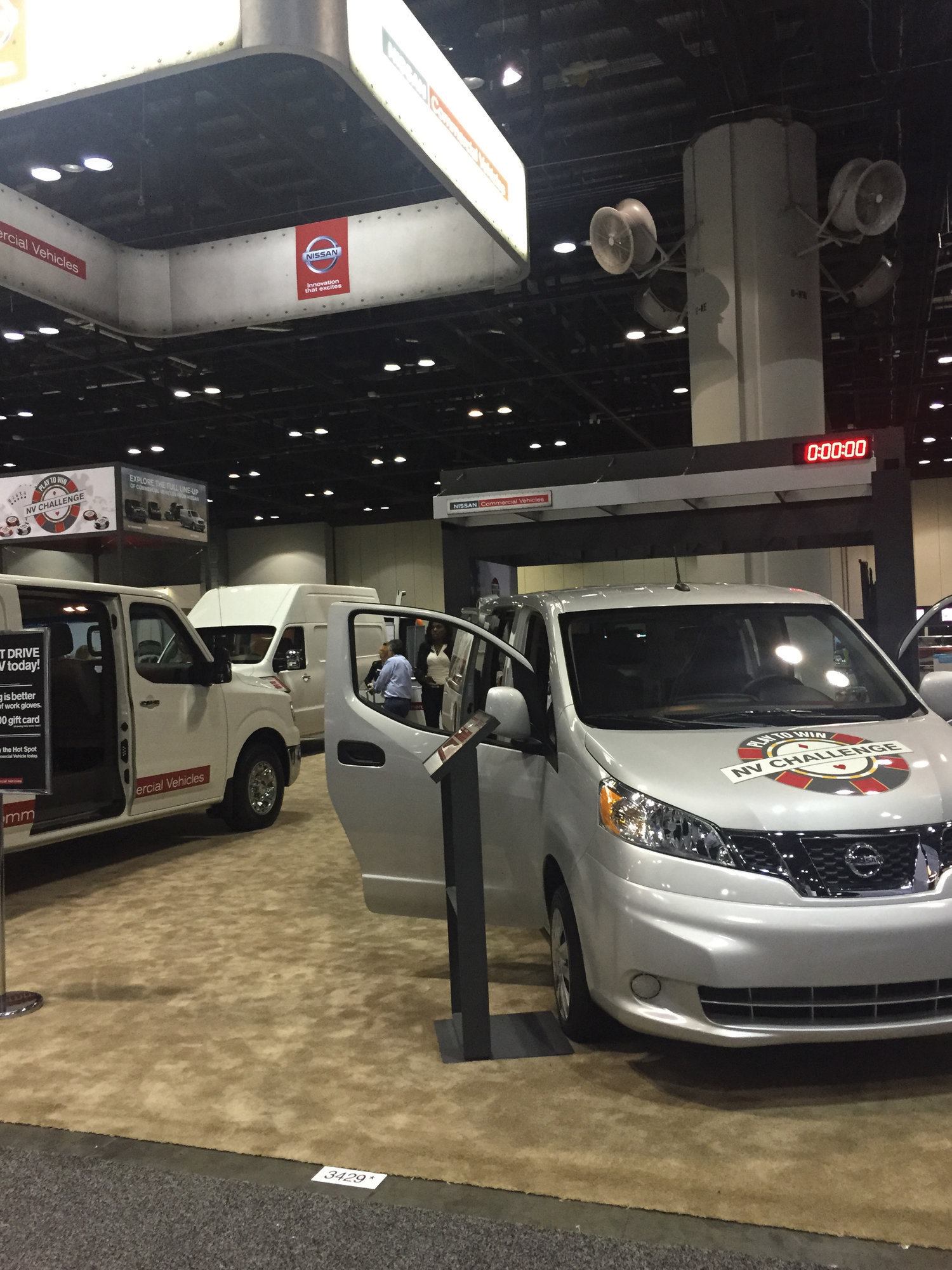 Nissan’s Ride and Drive Event puts pool pros behind the wheel.