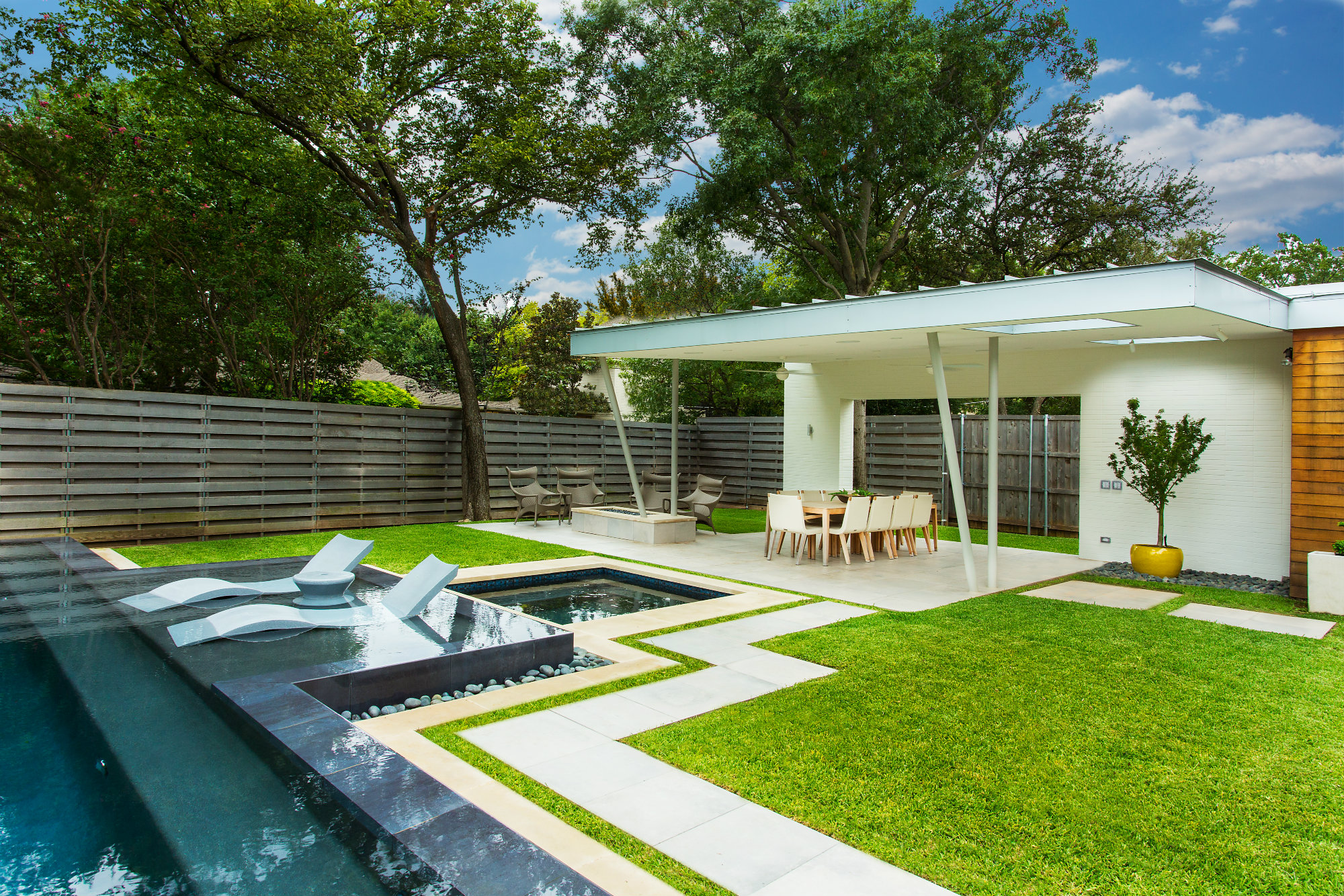 Designed by Randy Angell, built by Pool Environments