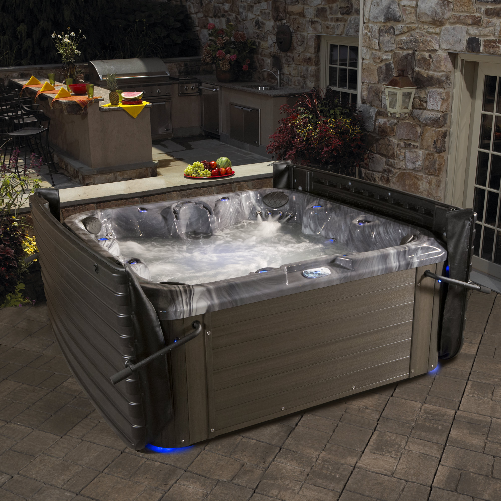 With the recession behind it and the hot-tub manufacturing sector pared almost by half, remaining firms must show extraordinary responsiveness to changes in technology, as well as lifestyle and  generational needs.