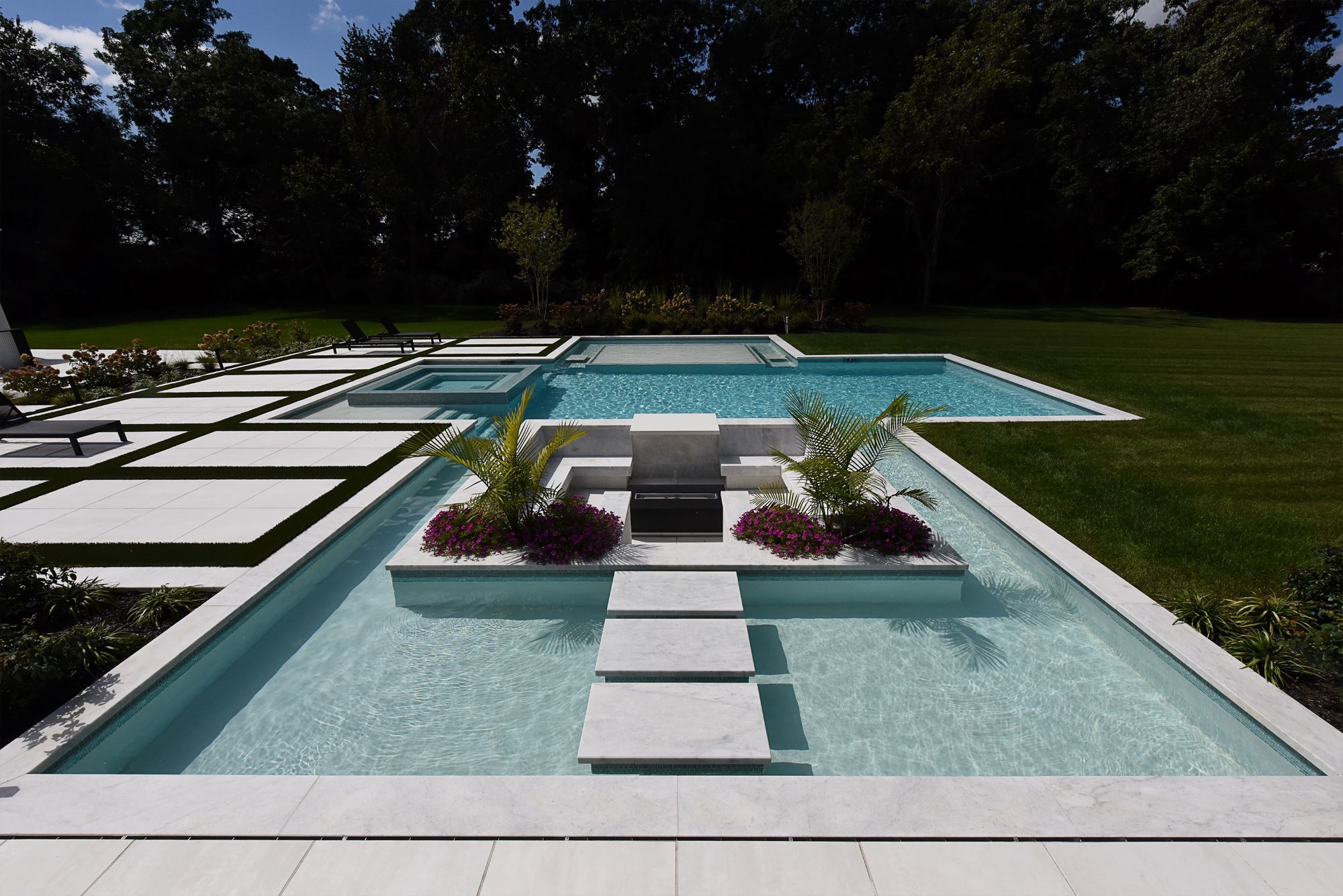 GoldExceptional Builders ConcreteSwimming Pools by Jack AnthonyPatchogue, N.Y.