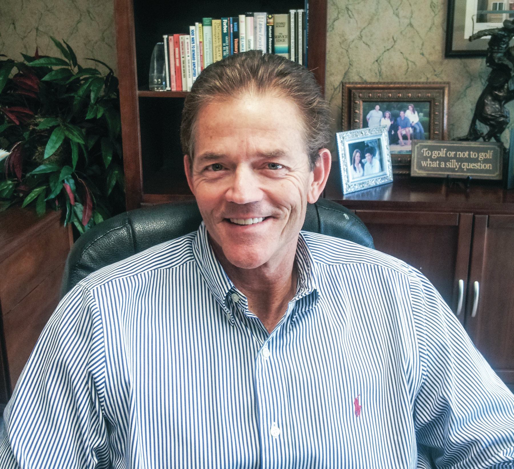 Keith Harbeck, Premier Pools & Spas, Ranked No. 9
Hottest trends: We’ve been doing a lot of installations with variable-speed pumps and LED lights over the last few years. The trend has almost become a standard. People are very interested in the latest equipment, energy efficiency and solar heating as well. That’s a standard feature now in almost every pool we build.