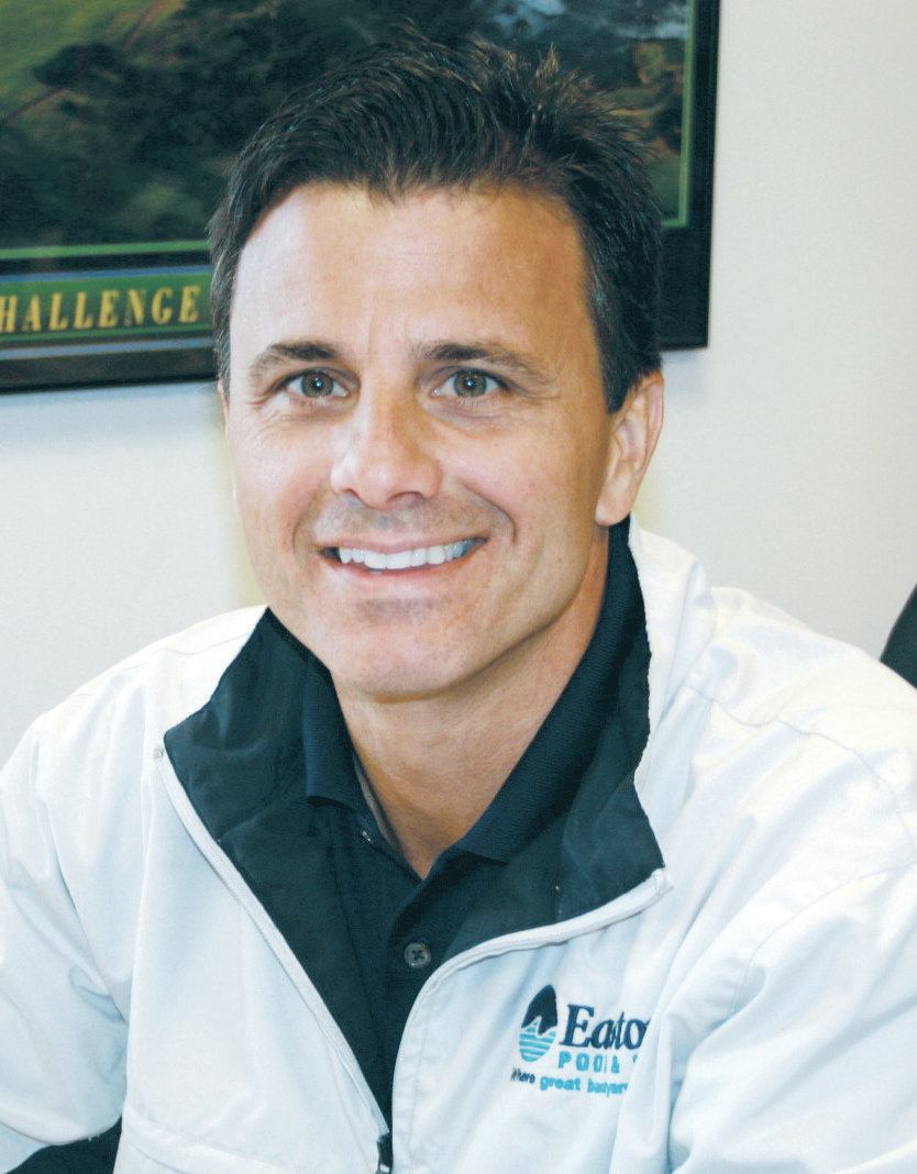 David Hobaica, Easton Pool & Spa, Ranked No. 45
Hottest trends: We’ve gone from building traditional to more custom pools with water features, sun benches, automatic covers and salt systems. I’m sure automation is going to become more and more popular, especially systems that use handheld personal devices as controllers.