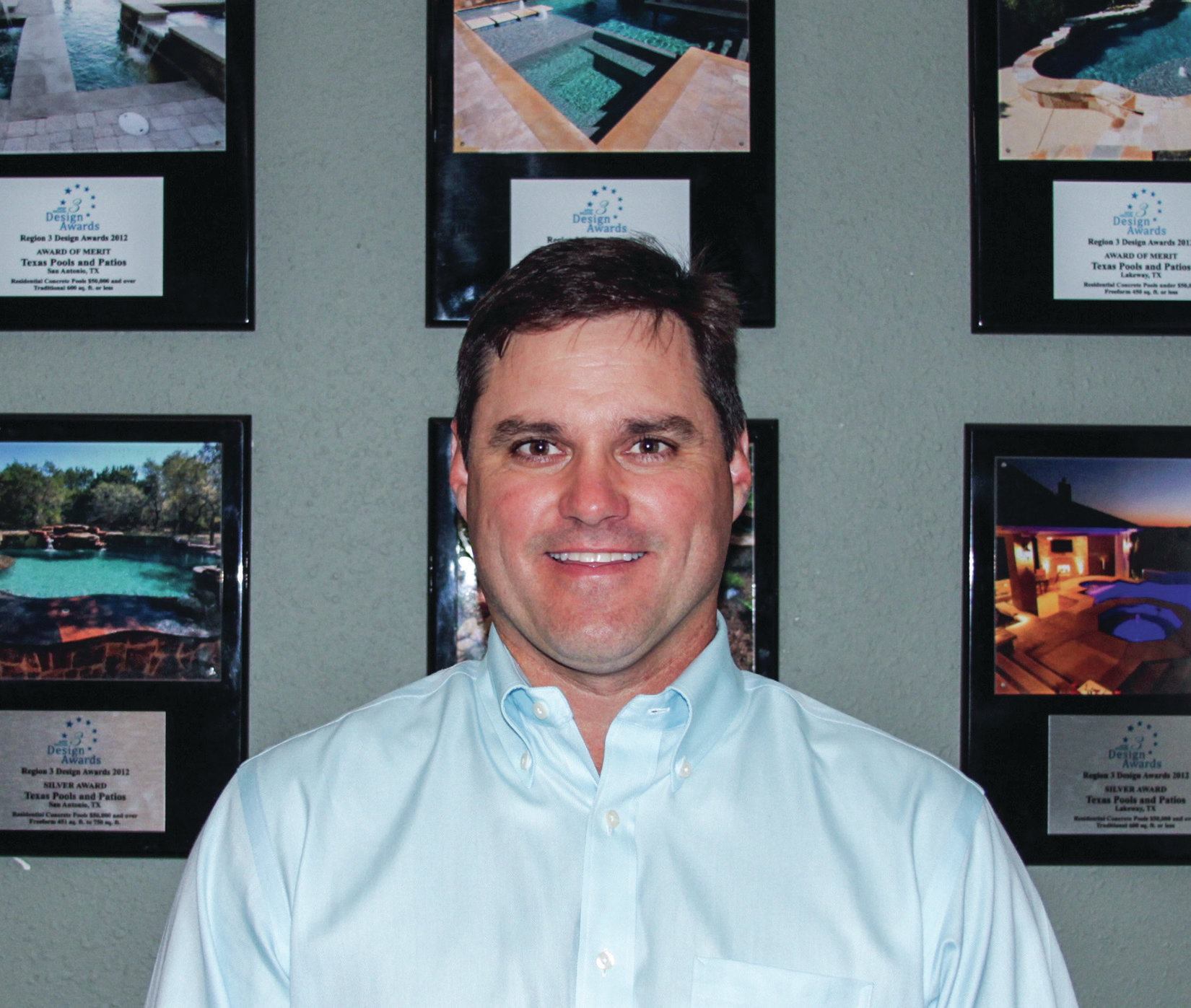 Jim Crites, Texas Pools & Patios, Ranked No. 21
On Education: We emphasize training by offering weekly sales training, six weeks of training for new hires, and construction training. We also hold weekly meetings.