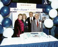 Both Martin Silver and Susan Wisan join their parents, the owners of Bel-Aqua Pool Supply to grow this company.