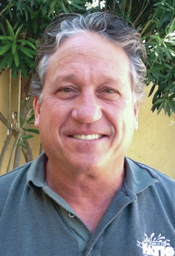 Gene Ragel, Patio Pools & Spas, Ranked No. 24
Memorable project: We finished a project at Casino Del Sol. It has these water laminars that are tied to multiple colors. It’s all synchronized to sound, so the water will dance to the beat of a sound system.