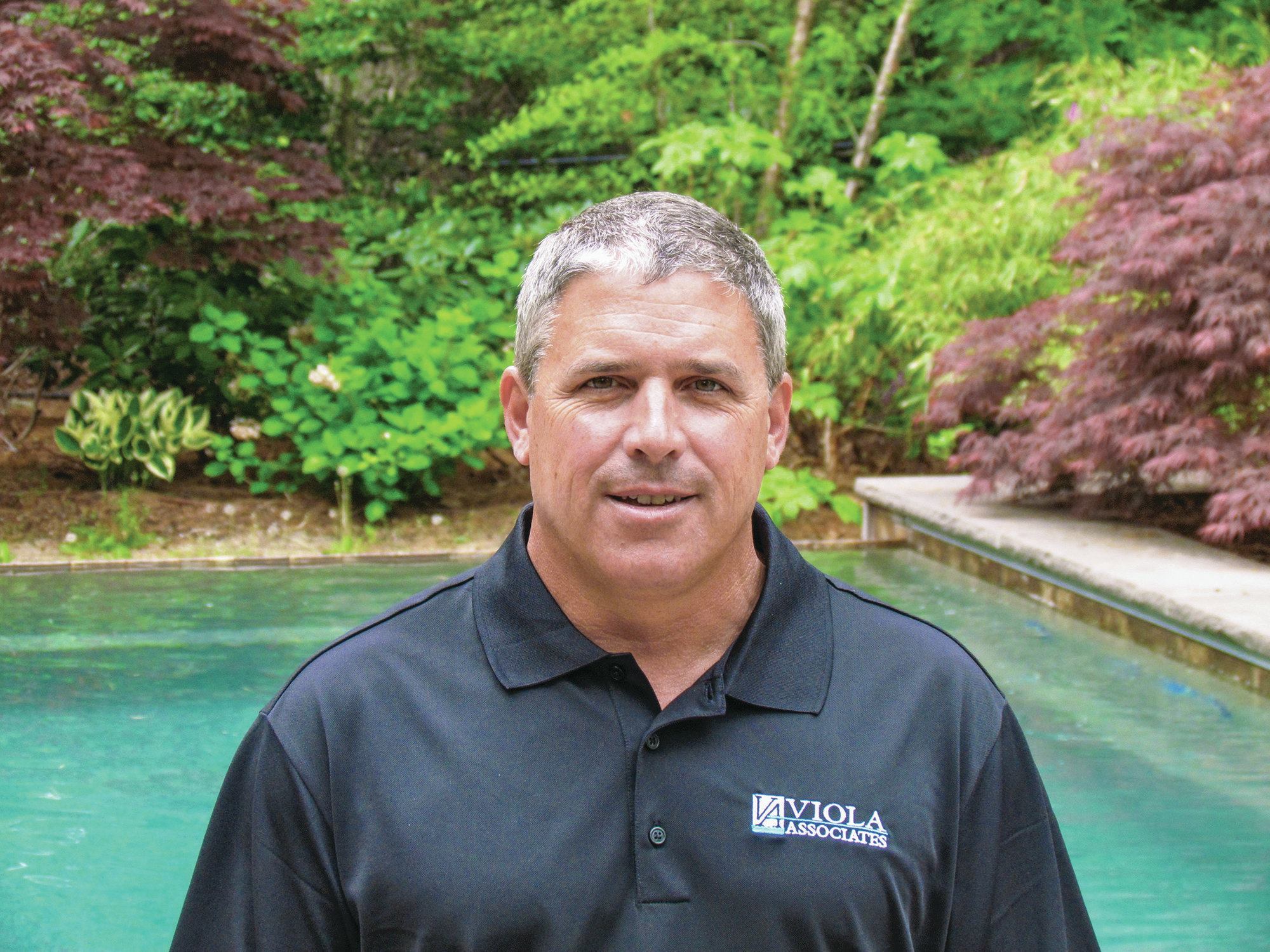 John Viola, Viola Associates Inc., Ranked No. 39 
Memorable project: Building on Cape Cod provides for some of the most spectacular views. We positioned a freeform pool to take advantage of a stunning view of Buzzard’s Bay. It had a sunken kitchen and an elevated spa.