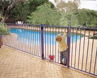 MagnaLatch®, the world’s number one selling pool gate latch, was invented in Australia by D and D Technologies’ co-founder David Doyle. Today the MagnaLatch can be found on millions of pool gates worldwide. MagnaLatch is self-latching and the permanent magnet technology ensures there is no resistance to closure.