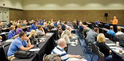Educational

feast: From business to technical topics, the seminar

lineup at the Expo in New Orleans offered something for

everyone.