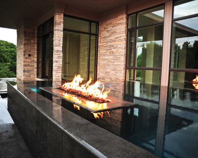 Fine tuning:  Variable-speed pumps can ease operation of certain features. Vanishing-edge and perimeter-overflow applications, for instance, can initially be run at a higher speed, and then the pump can be programmed to ratchet down after a few minutes, so the lowest required flow goes over the sides.