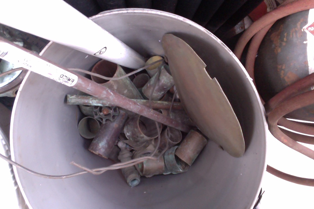 Miscellaneous: Copper and brass is where it’s at! Techs would be wise to stockpile copper pipe and brass fittings, currently going for $4 a pound. 