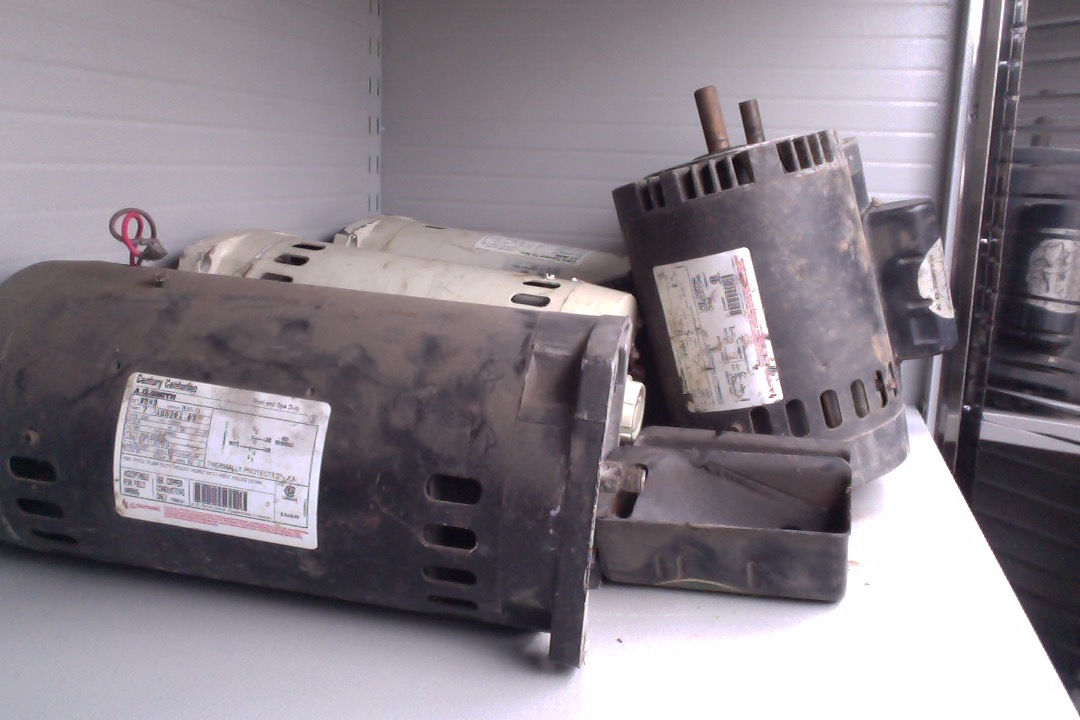 Motors: You’d have to collect a lot of them to make it worth the trip to the scrap yard. They’re only selling for $1 to $2 a piece. That’s why some technicians refurbish them. The going rate for repaired units is $99 to $199. 