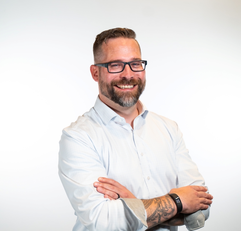 President of Commercial Aquatics for The Amenity Collective, Brian Bergeski