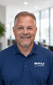 John Hoien, Executive Vice President of Sales/Sauna Division for GPM Brands