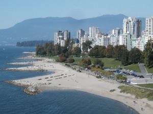Vancouver west end by Calkan, 2004