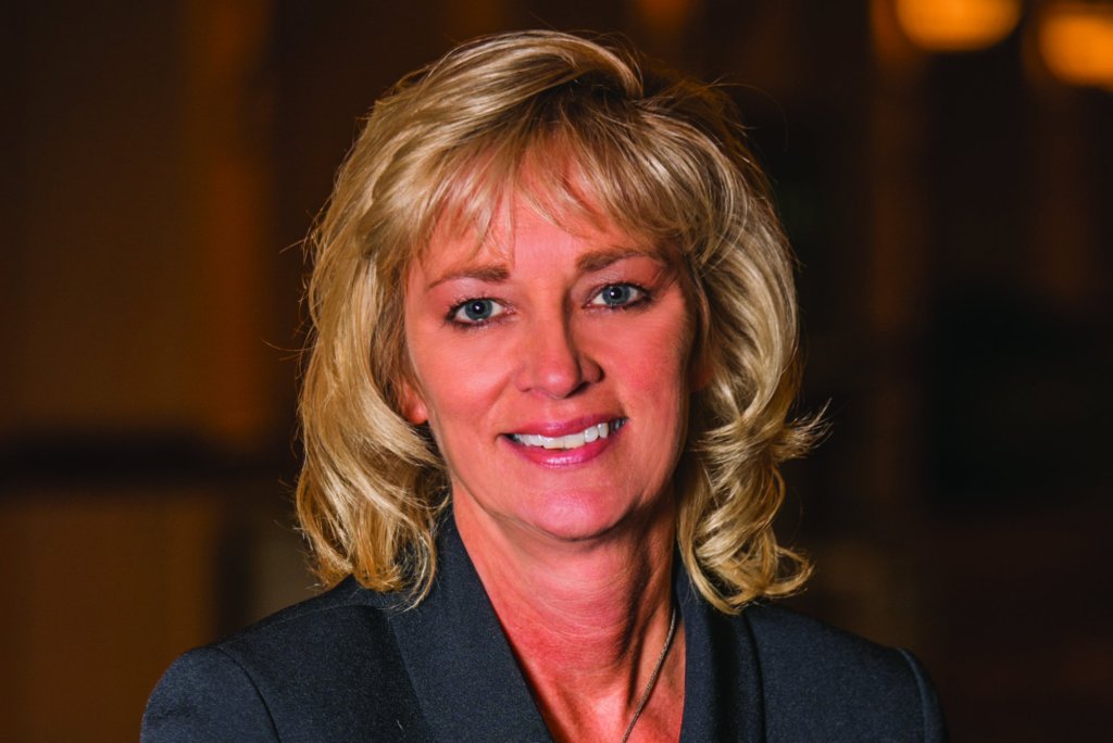 APSP Board Chair Donna Williams
